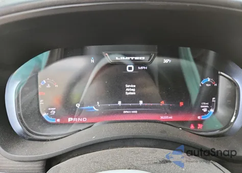 2024 Ram 2500 Limited из США, поврежденный, VIN 3C6UR5SL9RG217378